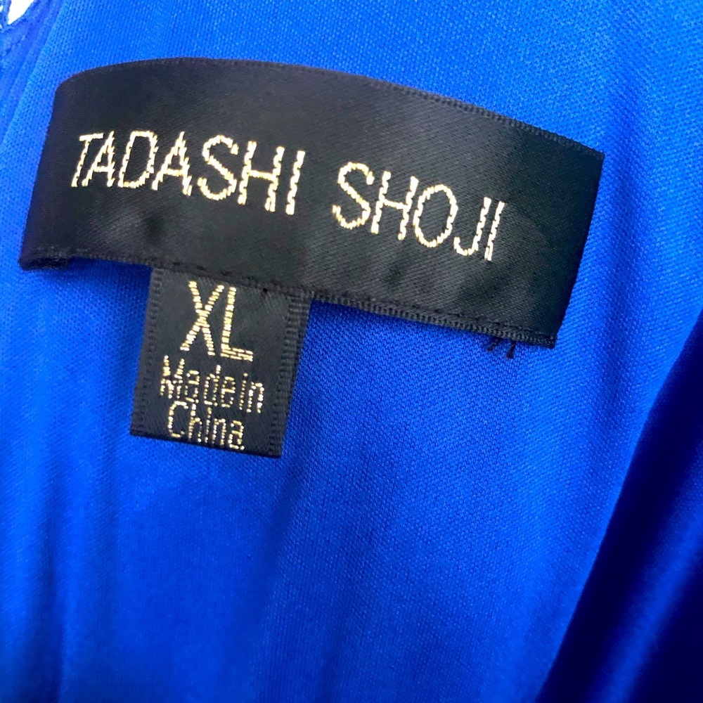 Tadashi Shoji full length evening gown.